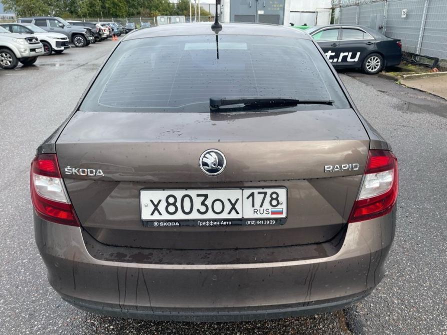 Skoda Rapid I Рестайлинг Санкт-Петербург  - изображение 5