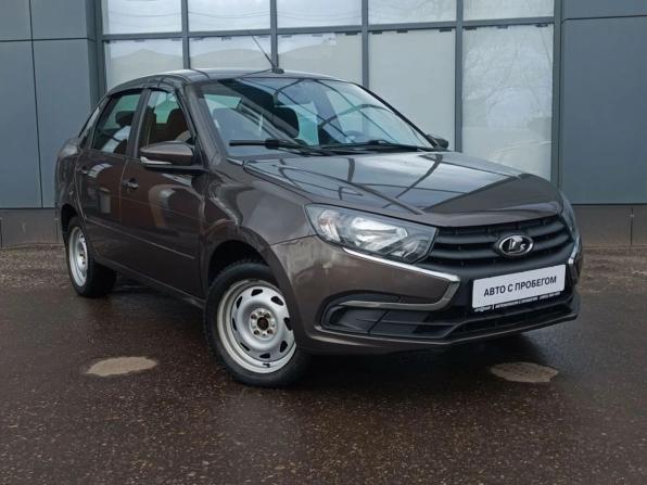 Lada (ВАЗ) Granta I Рестайлинг с пробегом 2022 года, цена 639 000 рублей, 119500 км, седан, Автокод Объявления