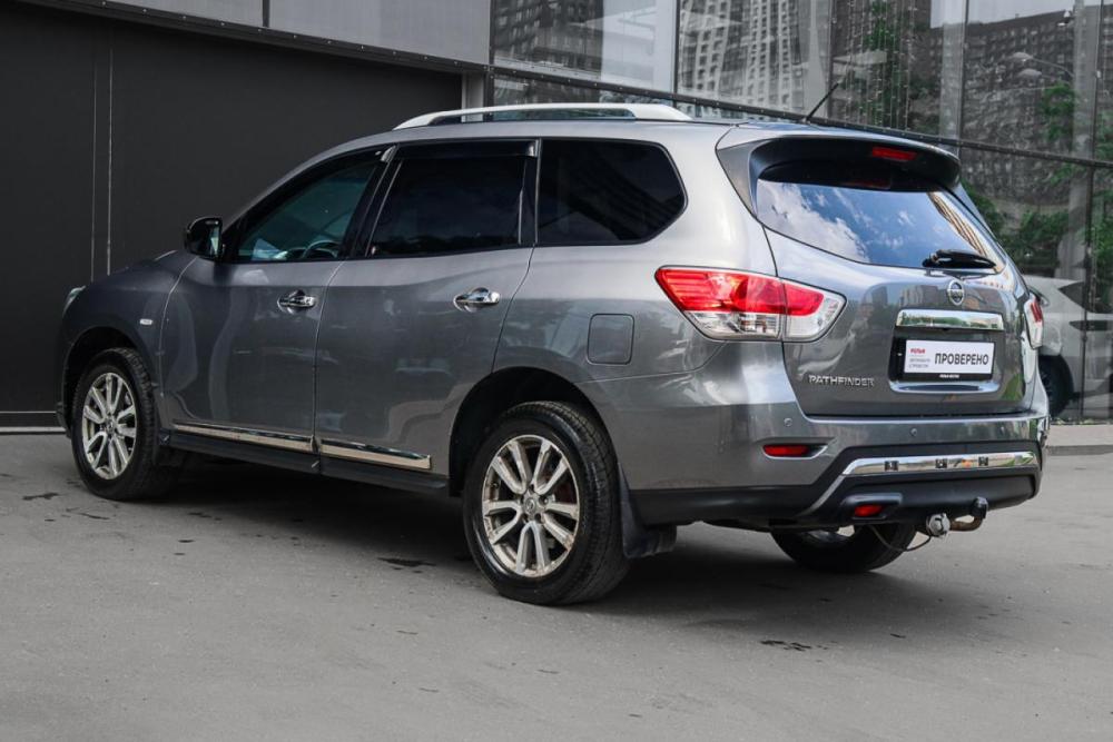 Nissan Pathfinder IV Москва  - изображение 7
