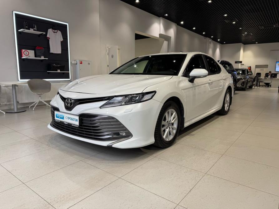 Toyota Camry VIII (XV70) Москва  - изображение 1