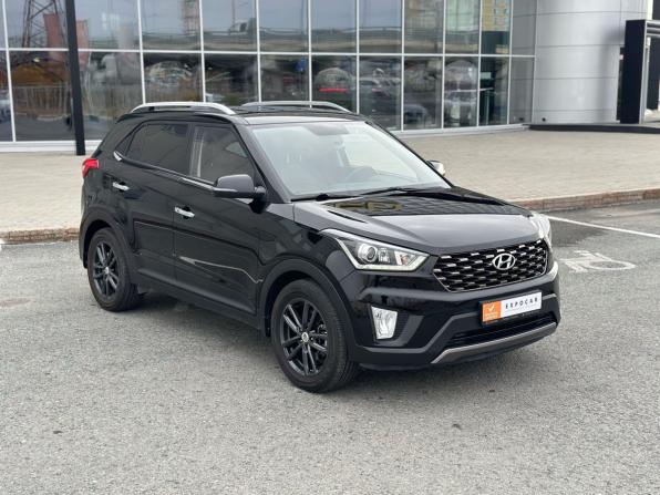Hyundai Creta I Рестайлинг с пробегом 2021 года, цена 2 099 000 рублей, 67481 км, внедорожник, Автокод Объявления