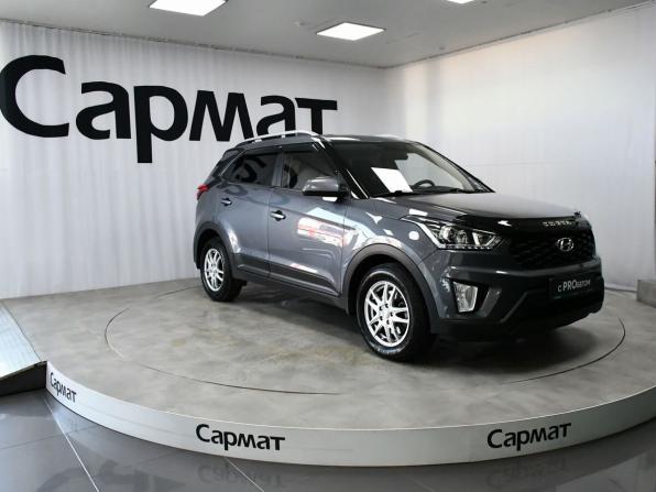 Hyundai Creta I Рестайлинг с пробегом 2021 года, цена 2 027 000 рублей, 75160 км, внедорожник, Автокод Объявления