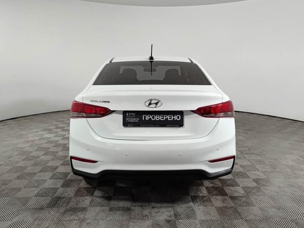 Hyundai Solaris II с пробегом 2018 года, цена 1 250 000 рублей, 136913 км, седан, Автокод Объявления