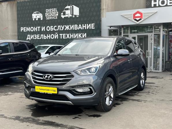 Hyundai Santa Fe III Рестайлинг с пробегом 2016 года, цена 2 360 000 рублей, 84692 км, внедорожник, Автокод Объявления