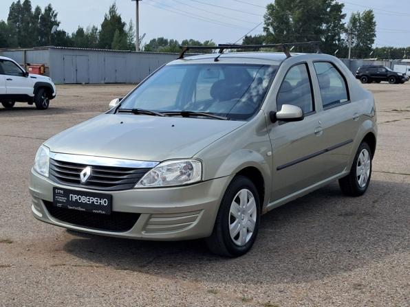 Renault Logan I Рестайлинг с пробегом 2014 года, цена 390 000 рублей, 203186 км, седан, Автокод Объявления