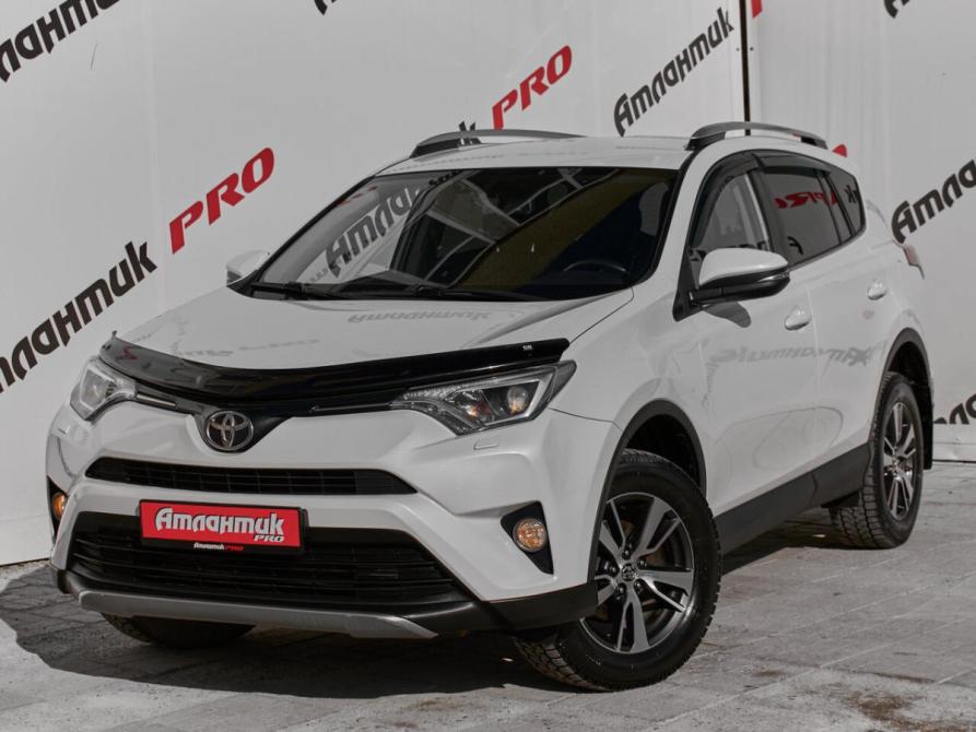 Toyota RAV4 IV (XA40) Рестайлинг Екатеринбург  - изображение 1