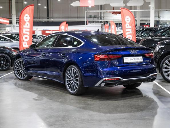 Audi A5 II (F5) Рестайлинг с пробегом 2022 года, цена 4 800 000 рублей, 39466 км, лифтбек, Автокод Объявления