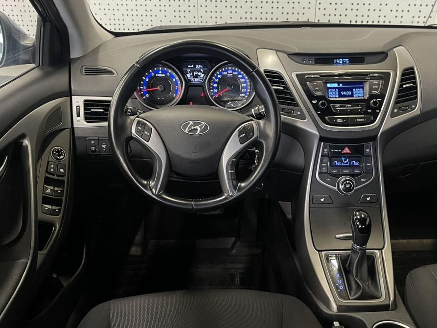 Hyundai Elantra V (MD) Рестайлинг Москва  - изображение 9