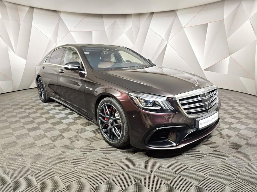 Mercedes-Benz S-Класс AMG III (W222 C217) Рестайлинг Москва  - изображение 3