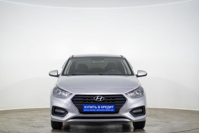 Hyundai Solaris II с пробегом 2017 года, цена 1 259 000 рублей, 112232 км, седан, Автокод Объявления