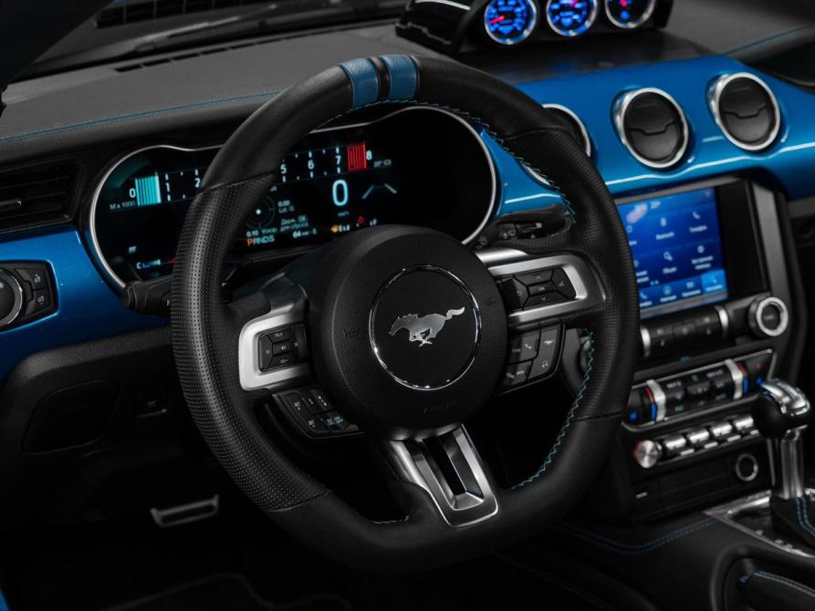 Ford Mustang VI Рестайлинг Москва  - изображение 27