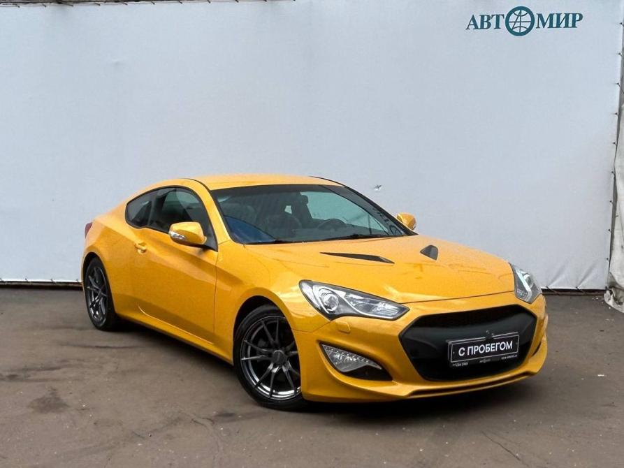 Hyundai Genesis Coupe I Рестайлинг Москва  - изображение 3