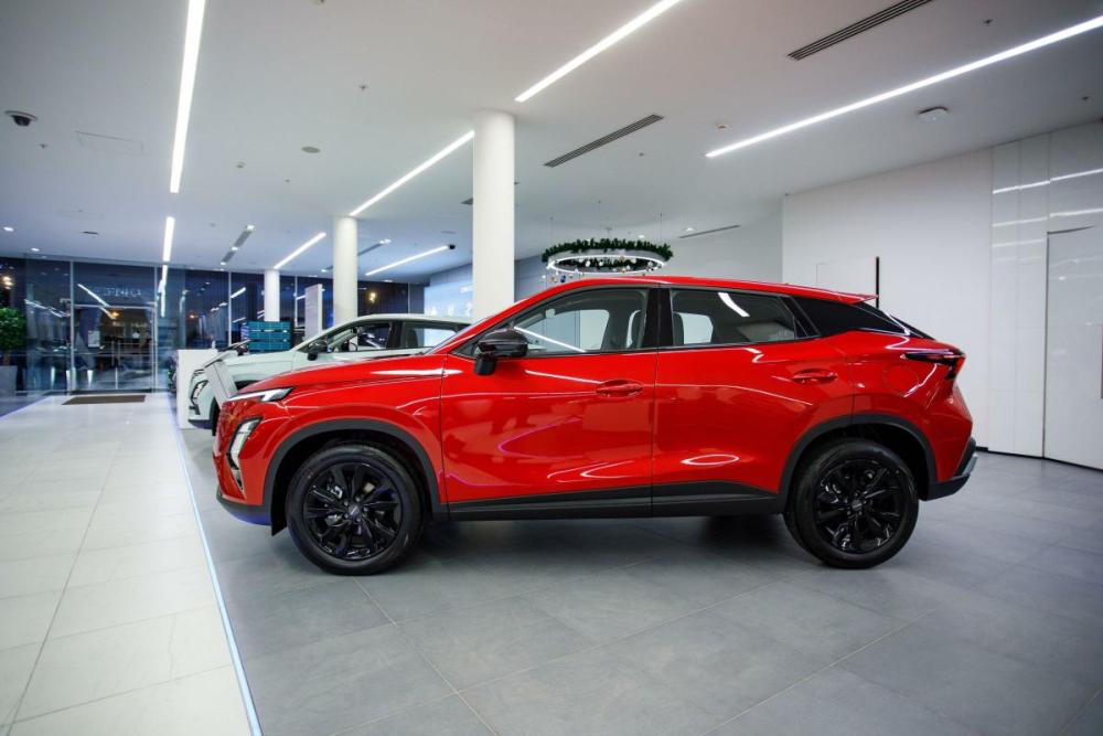 Omoda C5 I Рестайлинг Москва  - изображение 7