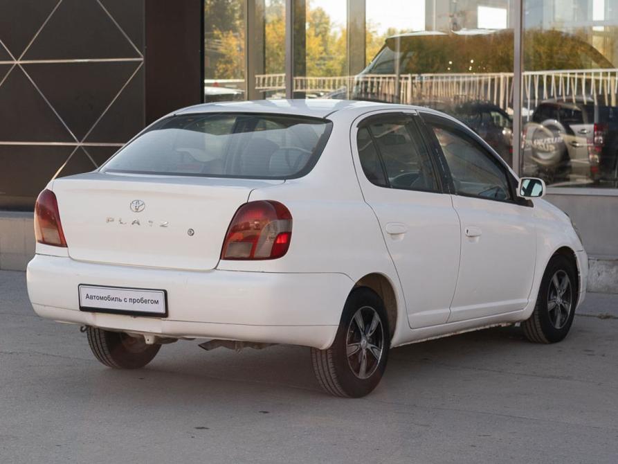Toyota Platz Новосибирск  - изображение 5