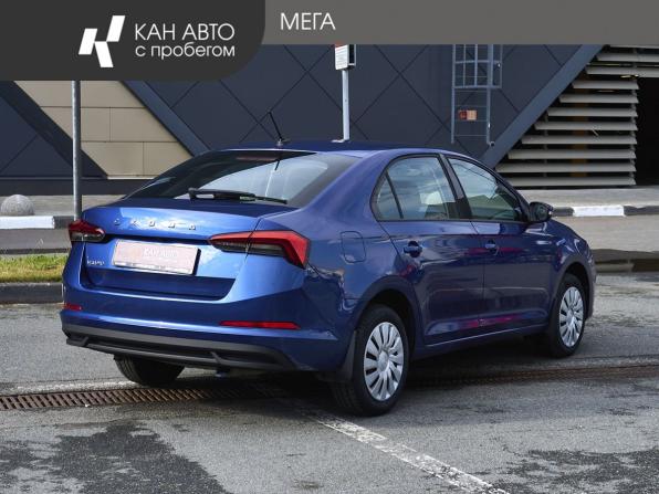 Skoda Rapid II с пробегом 2021 года, цена 1 975 000 рублей, 22132 км, лифтбек, Автокод Объявления