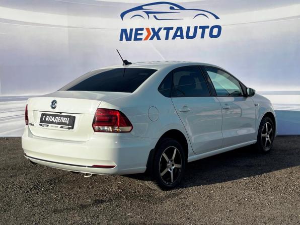 Volkswagen Polo V Рестайлинг с пробегом 2018 года, цена 1 180 200 рублей, 157030 км, седан, Автокод Объявления