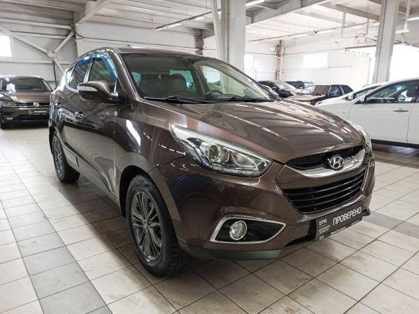 Hyundai ix35 I Рестайлинг с пробегом 2014 года, цена 1 399 000 рублей, 144505 км, внедорожник, Автокод Объявления