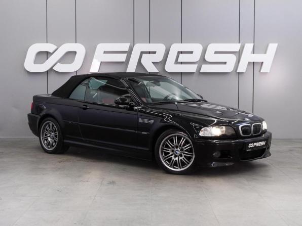 BMW 3 серии IV (E46) с пробегом 2002 года, цена 2 139 000 рублей, 169850 км, кабриолет, Автокод Объявления