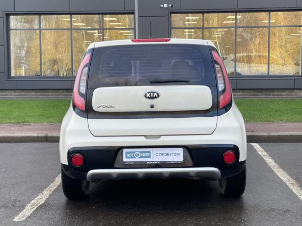 Kia Soul II Рестайлинг с пробегом 2017 года, цена 1 679 000 рублей, 43860 км, хэтчбек, Автокод Объявления