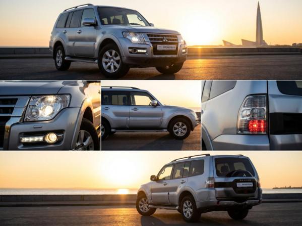 Mitsubishi Pajero IV Рестайлинг 2 с пробегом 2014 года, цена 2 340 000 рублей, 114501 км, внедорожник, Автокод Объявления