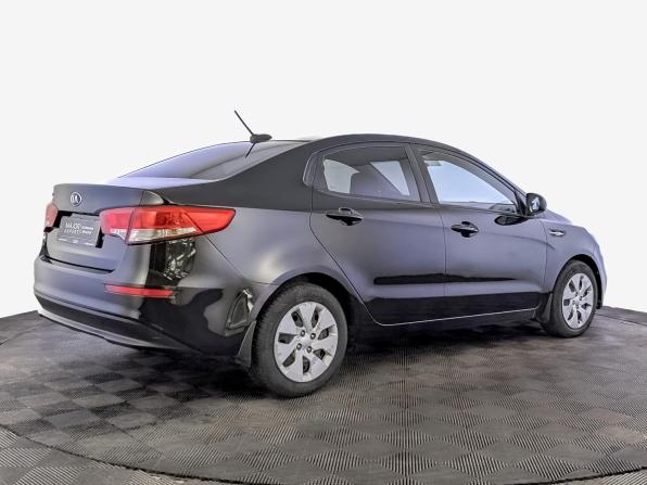 Kia Rio III Рестайлинг с пробегом 2017 года, цена 1 160 000 рублей, 151386 км, седан, Автокод Объявления