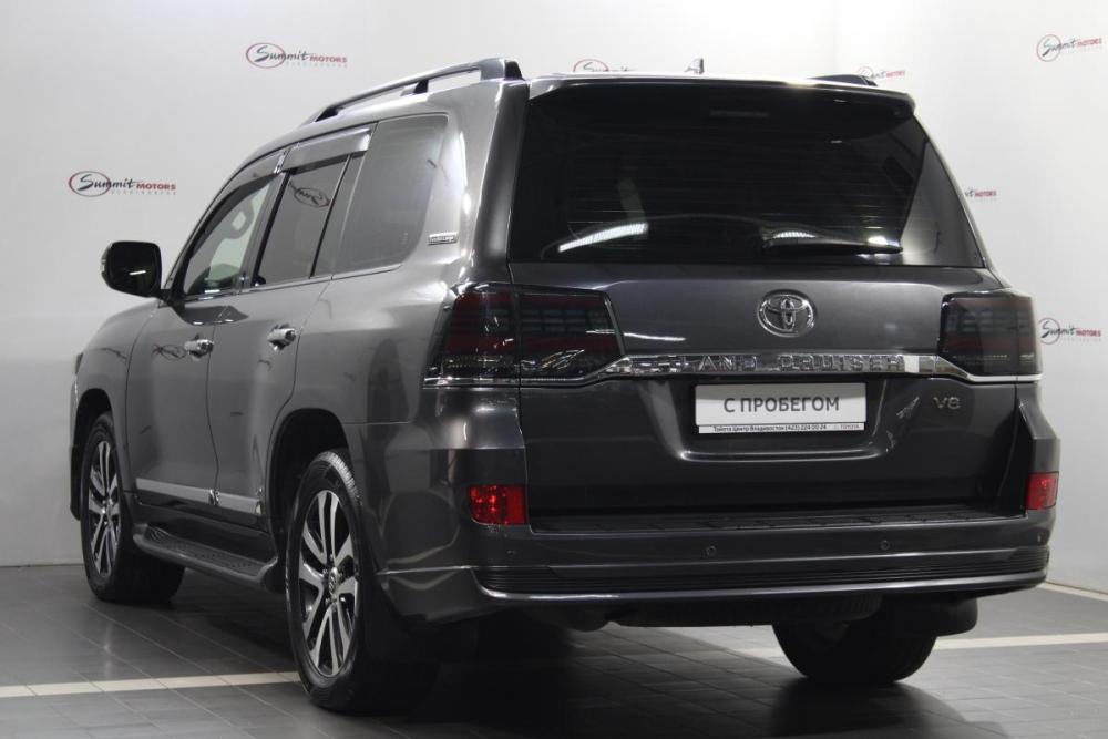 Toyota Land Cruiser 200 Series Рестайлинг 2 Владивосток  - изображение 6