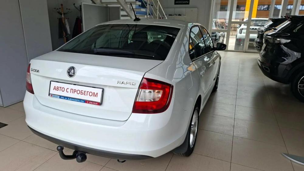 Skoda Rapid I Уфа  - изображение 6