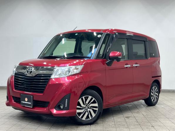 Toyota Roomy I с пробегом 2017 года, цена 970 000 рублей, 98909 км, минивэн, Автокод Объявления