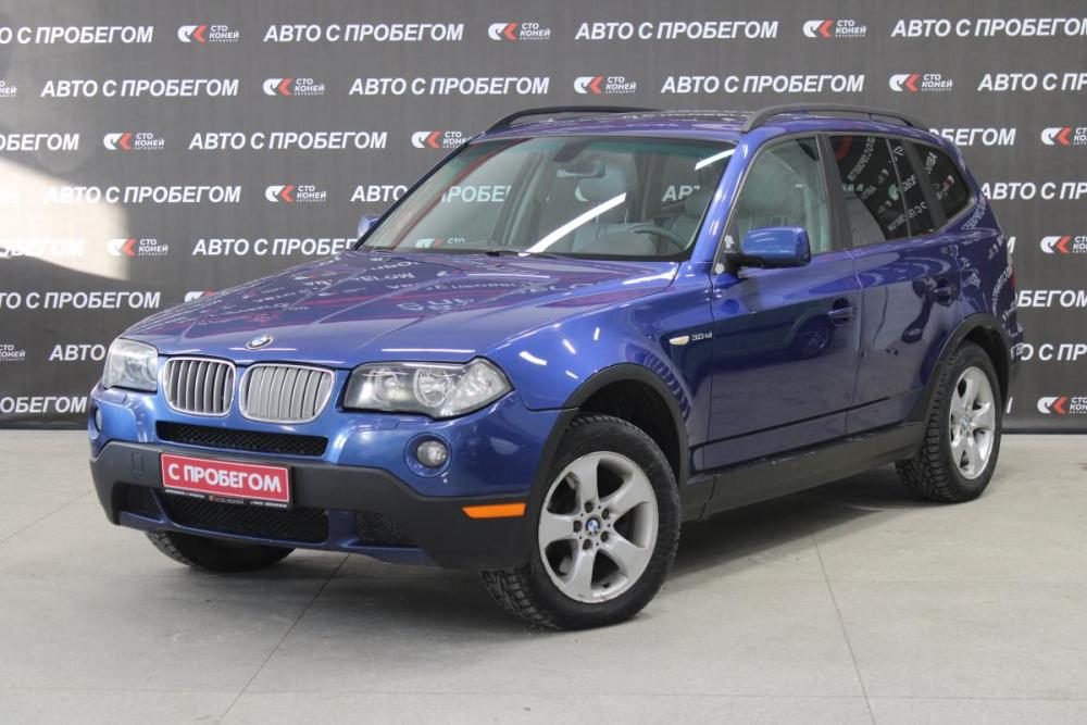 BMW X3 I (E83) Рестайлинг Томск  - изображение 2