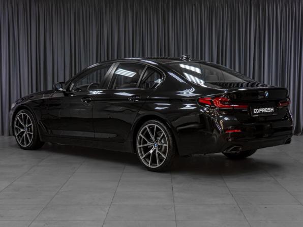 BMW 5 серии VII (G30/G31/G38) Рестайлинг с пробегом 2021 года, цена 4 510 000 рублей, 107817 км, седан, Автокод Объявления