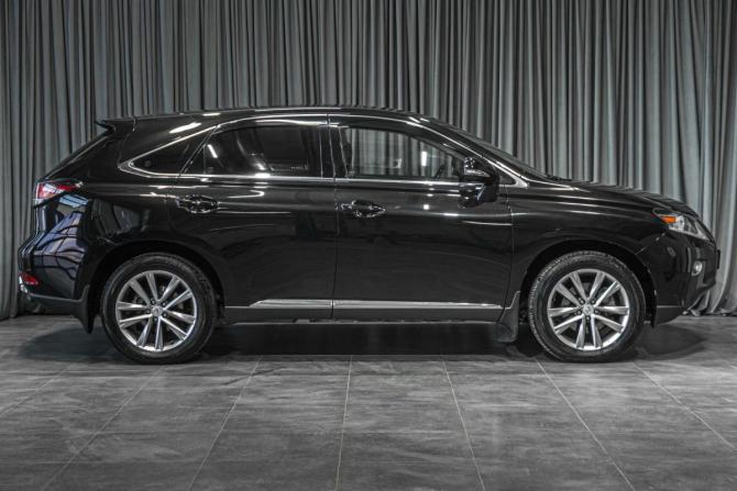 Lexus RX III Рестайлинг с пробегом 2012 года, цена 2 549 000 рублей, 161572 км, внедорожник, Автокод Объявления