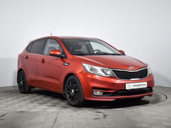 Kia Rio III Рестайлинг с пробегом 2016 года, цена 815 000 рублей, 201784 км, хэтчбек, Автокод Объявления