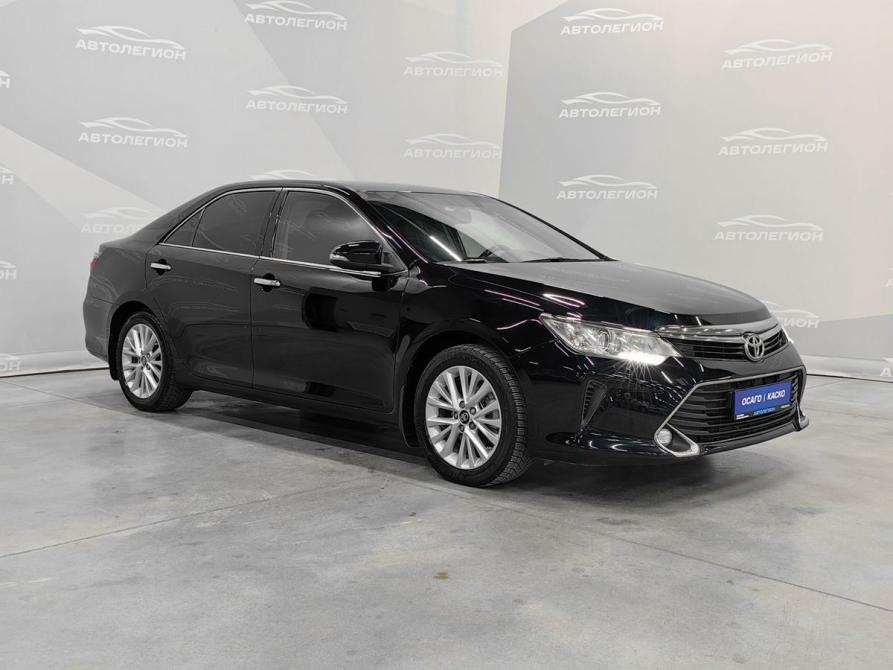 Toyota Camry VII (XV50) Рестайлинг 2 Новосибирск  - изображение 7