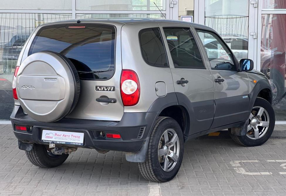 Chevrolet Niva I Рестайлинг Липецк  - изображение 2