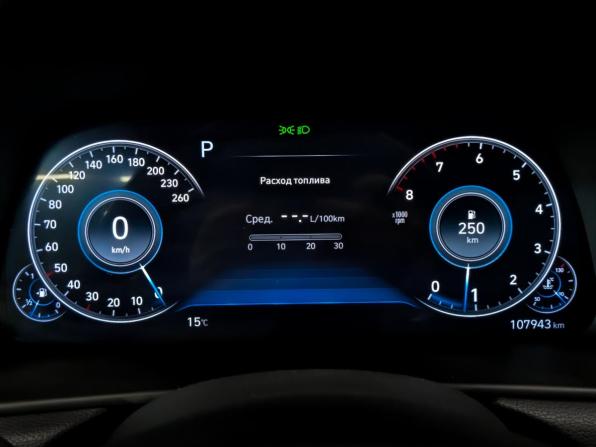 Hyundai Sonata VIII (DN8) с пробегом 2022 года, цена 2 490 000 рублей, 107943 км, седан, Автокод Объявления