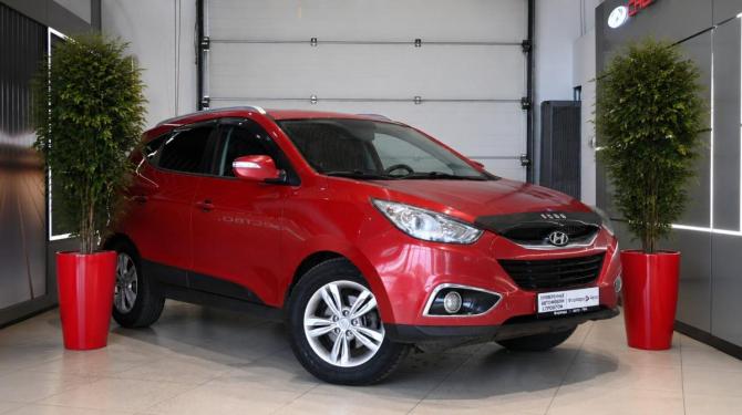 Hyundai ix35 I с пробегом 2010 года, цена 995 000 рублей, 262358 км, внедорожник, Автокод Объявления