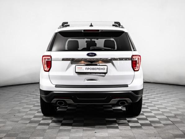 Ford Explorer V Рестайлинг 2 с пробегом 2018 года, цена 3 649 000 рублей, 43053 км, внедорожник, Автокод Объявления