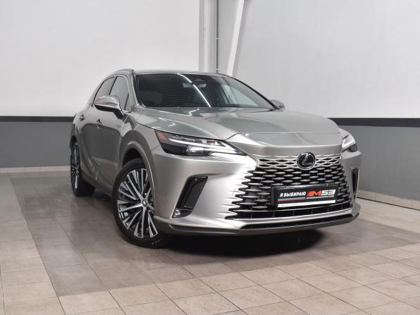 Lexus RX V с пробегом 2023 года, цена 8 999 995 рублей, 4755 км, внедорожник, Автокод Объявления