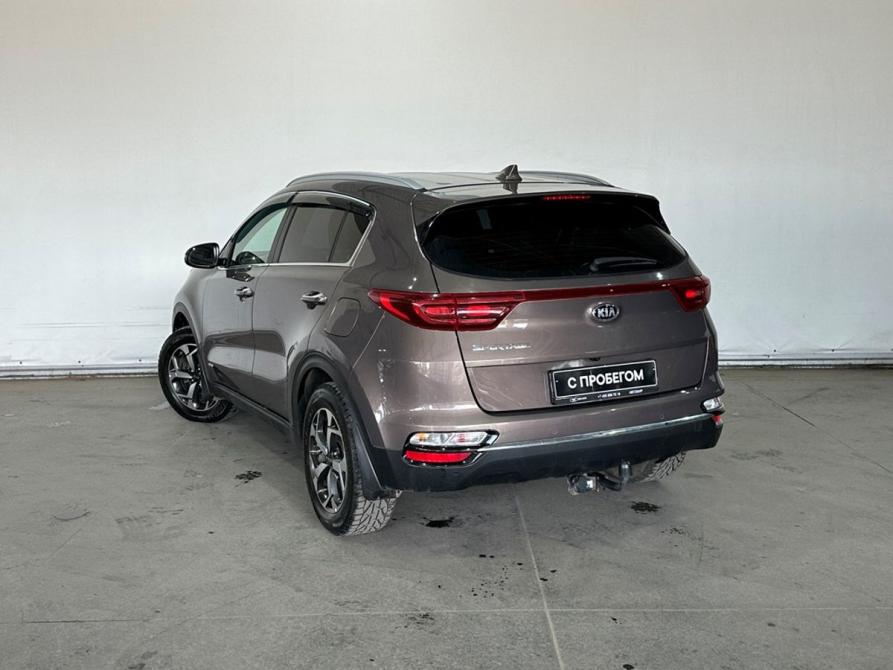 Kia Sportage IV Рестайлинг Москва  - изображение 7