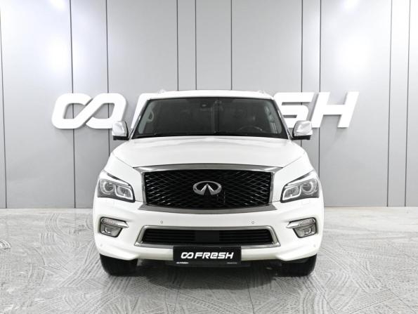 Infiniti QX80 I Рестайлинг с пробегом 2015 года, цена 2 799 000 рублей, 171363 км, внедорожник, Автокод Объявления
