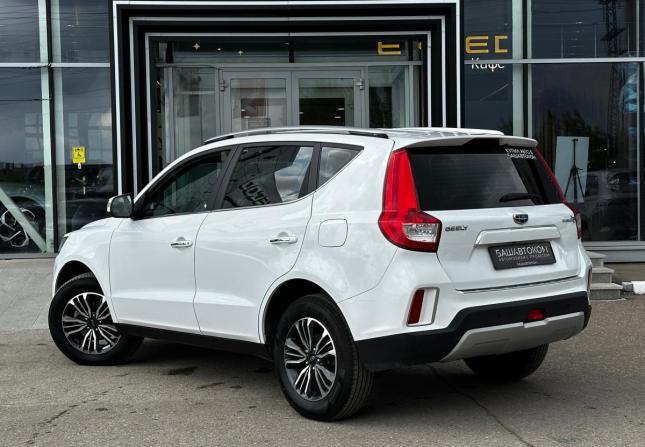Geely Emgrand X7 I Рестайлинг 2 с пробегом 2021 года, цена 1 250 000 рублей, 90500 км, внедорожник, Автокод Объявления