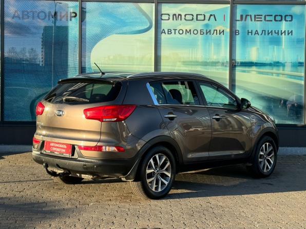 Kia Sportage III Рестайлинг с пробегом 2014 года, цена 1 100 000 рублей, 186030 км, внедорожник, Автокод Объявления