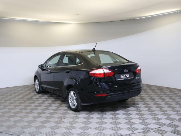 Ford Fiesta Mk6 Рестайлинг с пробегом 2017 года, цена 945 000 рублей, 94983 км, седан, Автокод Объявления
