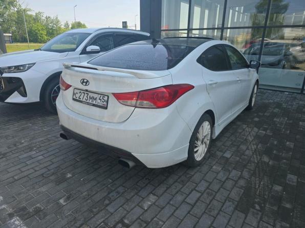 Hyundai Avante V с пробегом 2010 года, цена 850 000 рублей, 222000 км, седан, Автокод Объявления