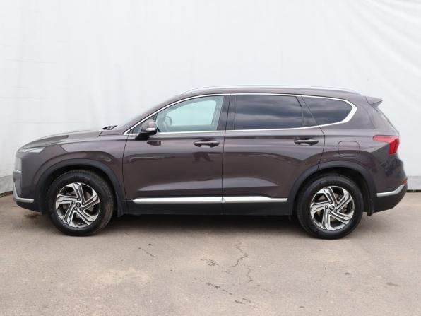 Hyundai Santa Fe IV Рестайлинг с пробегом 2021 года, цена 3 600 000 рублей, 72765 км, внедорожник, Автокод Объявления