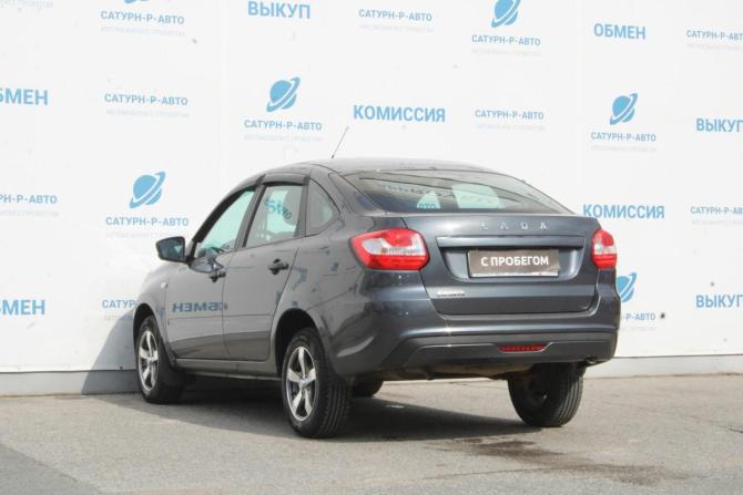 Lada (ВАЗ) Granta I Рестайлинг с пробегом 2020 года, цена 490 000 рублей, 149000 км, хэтчбек, Автокод Объявления