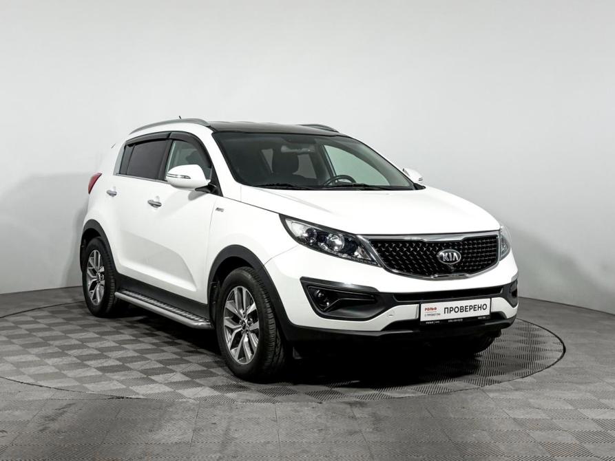 Kia Sportage III Рестайлинг Санкт-Петербург  - изображение 3