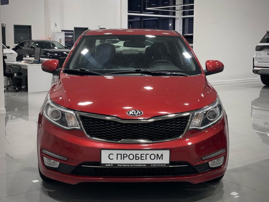 Kia Rio III Рестайлинг Челябинск  - изображение 2
