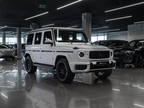 Mercedes-Benz G-Класс III (W465) Рестайлинг с пробегом 2025 года, цена 24 200 000 рублей, 33 км, внедорожник, Автокод Объявления