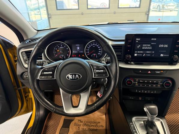 Kia XCeed I с пробегом 2021 года, цена 1 878 300 рублей, 101018 км, хэтчбек, Автокод Объявления